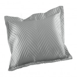 Μαξιλαροθήκη Διακοσμητική Seduction Silver Guy Laroche SILVER