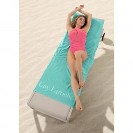 Beach Towel Oceano Aqua Guy Laroche AQUA