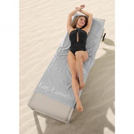 Beach Towel Oceano Silver Guy Laroche SILVER