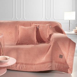 Throw Rubicon Coralo Guy Laroche CORAL