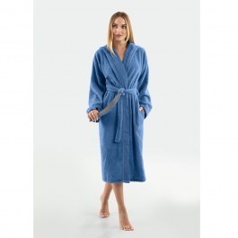 Bathrobe Casual Blue Guy Laroche BLUE