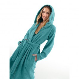 Bathrobe Casual Petrol Guy Laroche petrol