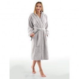 Bathrobe Casual Silver Guy Laroche Silver