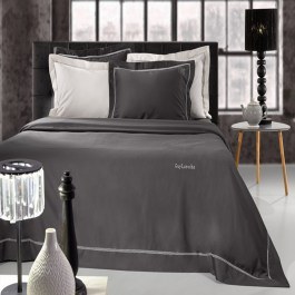 Παπλωματοθήκη Blend (Σετ 3τμχ) Anthracite Guy Laroche ANTHRACITE