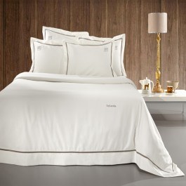 Παπλωματοθήκη Blend (Σετ 3τμχ) Taupe - Ivory Guy Laroche TAUPE-IVORY