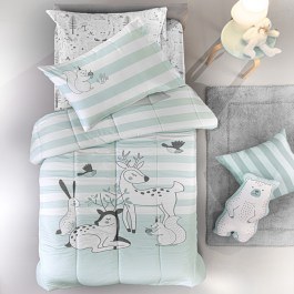 Παπλωματοθήκη Παιδική Forest Mist Guy Laroche MIST