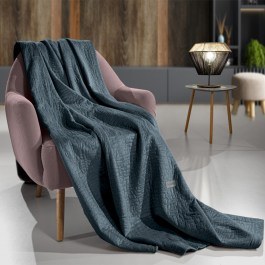 Throw Avon With Decorative Pillowcase (Set 2pcs) Emerald Guy Laroche EMERALD
