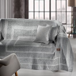 Throw Victor Silver Guy Laroche Silver