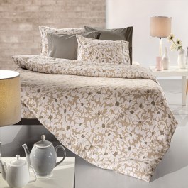 Bed Sheets Martin Flannel (Set 3pcs) Almond Guy Laroche ALMOND