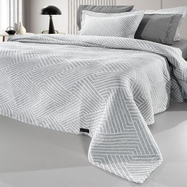 Κουβέρτα Lupo Grey-White Guy Laroche GREY-WHITE