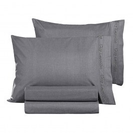 Μαξιλαροθήκες Color Plus (Σετ 2τμχ) Anthracite Guy Laroche Anthracite