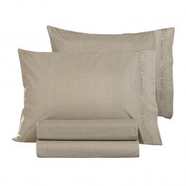 Μαξιλαροθήκες Color Plus (Σετ 2τμχ) Taupe Guy Laroche Taupe