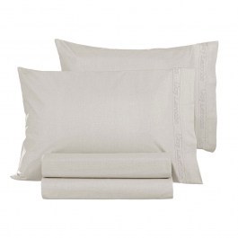 Μαξιλαροθήκες Color Plus (Σετ 2τμχ) Ivory Guy Laroche IVORY