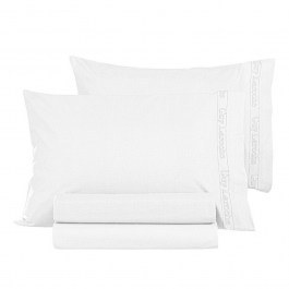 Μαξιλαροθήκες Color Plus (Σετ 2τμχ) White Guy Laroche WHITE