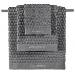 Πετσέτες Tokyo (Σετ 3τμχ) Anthracite Guy Laroche Anthracite