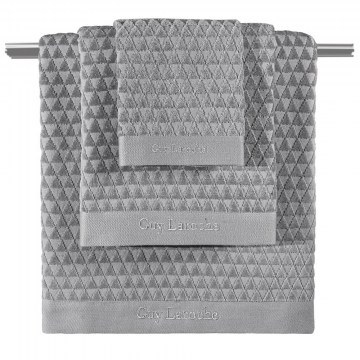 Πετσέτες Tokyo (Σετ 3τμχ) Silver Guy Laroche