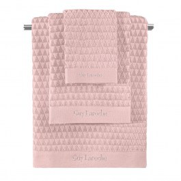 Πετσέτες Tokyo (Σετ 3τμχ) Dusty Pink Guy Laroche DUSTY PINK