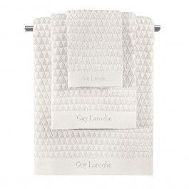 Πετσέτες Tokyo (Σετ 3τμχ) White Guy Laroche WHITE