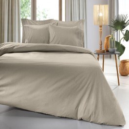 Duvet Cover Color Plus Taupe Guy Laroche Taupe