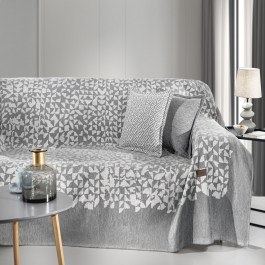 Throw Duomo Grey Guy Laroche Grey
