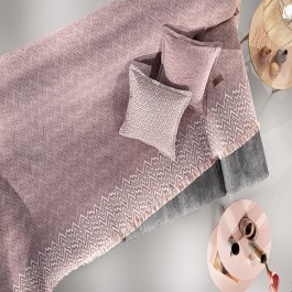 Throw Marvin Amethyst Guy Laroche Amethyst