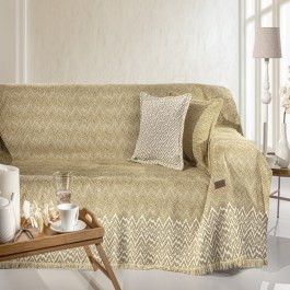 Throw Marvin Golden Guy Laroche gold
