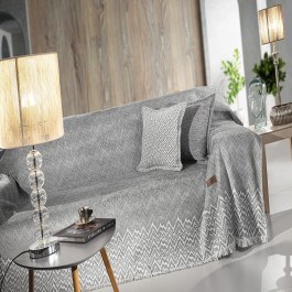 Throw Marvin Grey Guy Laroche Grey