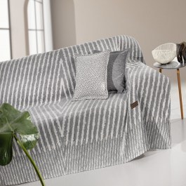 Throw Norton Grey Guy Laroche Grey
