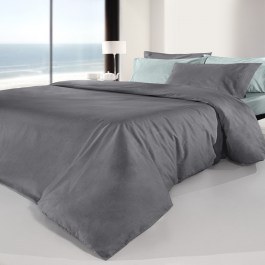 Bed Sheet Color Plus Fitted Anthracite Guy Laroche Anthracite