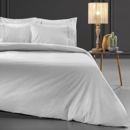 Bedsheet Color Plus Fitted Smoke Guy Laroche SMOKE