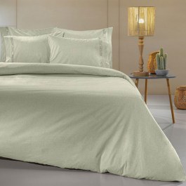 Bed Sheets Color Plus Fitted Khaki Guy Laroche KHAKI