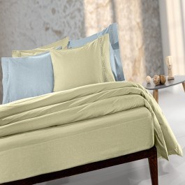 Bed Sheet Color Plus Olive Guy Laroche Olive
