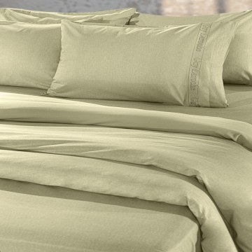Σεντόνι Color Plus Olive Guy Laroche
