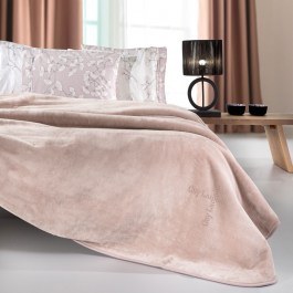 Velvet Blanket Logo Pudra Guy Laroche PUDRA