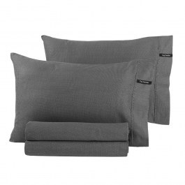 Μαξιλαροθήκες Minimal (Σετ 2τμχ) Black-White Guy Laroche BLACK-WHITE