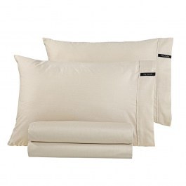 Μαξιλαροθήκες Minimal (Σετ 2τμχ) Natural Guy Laroche NATURAL