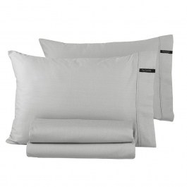 Μαξιλαροθήκες Minimal (Σετ 2τμχ) Silver Guy Laroche SILVER