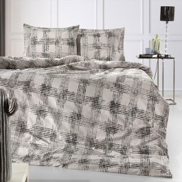 Duvet Cover Mezzo Flannel (Set 3pcs) Natural Guy Laroche NATURAL