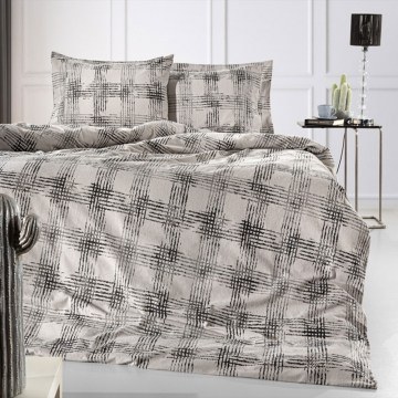 Παπλωματοθήκη Mezzo Flannel (Σετ 3τμχ) Natural Guy Laroche