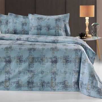 Duvet Cover Mezzo Flannel (Set 3pcs) Raf Guy Laroche