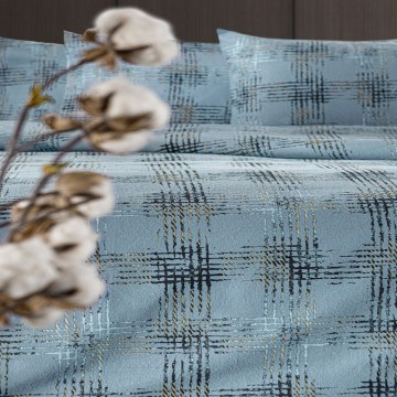 Παπλωματοθήκη Mezzo Flannel (Σετ 3τμχ) Raf Guy Laroche