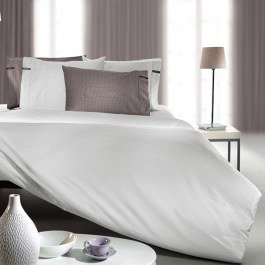 Duvet Cover Minimal Silver Guy Laroche SILVER