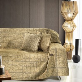 Throw Monte Gold Guy Laroche GOLD