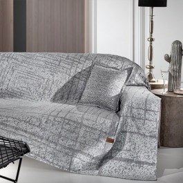 Throw Monte Grey Guy Laroche GREY