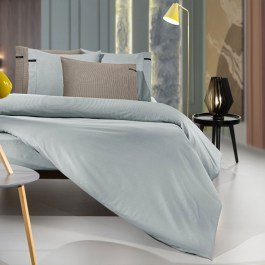 Bedsheet Minimal Fitted Azul Guy Laroche AZUL