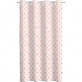 Kid Curtain Soft-Touch Rosie V2 Pinky Saint Clair PINK