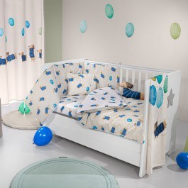 Baby Bed Sheets Pet (Set 3pcs) Blue Saint Clair BLUE