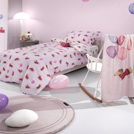 Σετ Κούνιας Enjoy 3τμχ Pinky Saint Clair PINK