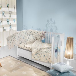 Σετ Κούνιας Enjoy 3τμχ Sky Saint Clair SKY