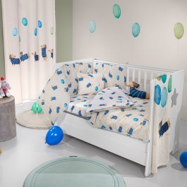 Σετ Κούνιας Pet 3τμχ Blue Saint Clair BLUE